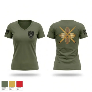 Womens Short Sleeve Vneck Shirt, Doña Ana Sheriff’s Special Response Team, Police, Teamtime, Team time, sublimation, custom sports apparel, team uniforms, spirit wear, spiritwear, sports uniforms, custom shirts, team store, custom team store, fundraiser sports, apparel fundraiser