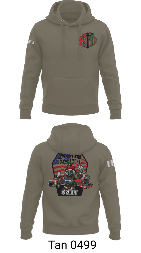 Hoodie, Newport Fire Dept, Fire Department, Teamtime, Team time, sublimation, custom sports apparel, team uniforms, spirit wear, spiritwear, sports uniforms, custom shirts, team store, custom team store, fundraiser sports, apparel fundraiser