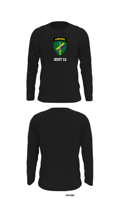 321st CA 45923194 Long Sleeve Performance Shirt 32