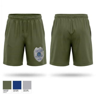 Athletic Shorts With Pockets, Connecticut College Campus Safety, Police, Teamtime, Team time, sublimation, custom sports apparel, team uniforms, spirit wear, spiritwear, sports uniforms, custom shirts, team store, custom team store, fundraiser sports, apparel fundraiser