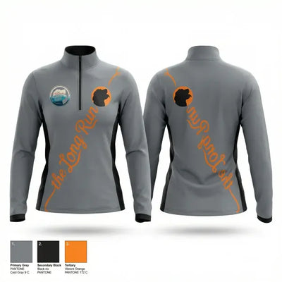 The Long Run 68652764 Quarter Zip Jacket - 1