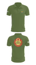560th Redhorse Unit 43549441 Short Sleeve Performance Polo - 47