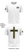 Warzone Church 33151394 Short Sleeve Performance Shirt - 2