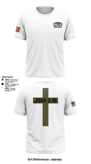 Short Sleeve Performance Shirt, Warzone Church, , Teamtime, Team time, sublimation, custom sports apparel, team uniforms, spirit wear, spiritwear, sports uniforms, custom shirts, team store, custom team store, fundraiser sports, apparel fundraiser