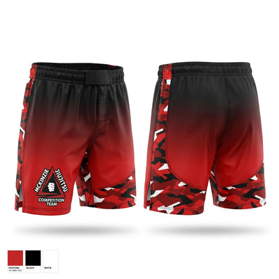 Mckinzie jiu-jitsu Fight Shorts - 1