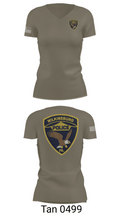 Wilkinsburg PD 22674138 Women's Short Sleeve V-neck Shirt - 6