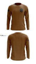 143d ESC Long Sleeve Performance Shirt - 6
