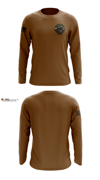 Long Sleeve Performance Shirt, 143d ESC, Army, Teamtime, Team time, sublimation, custom sports apparel, team uniforms, spirit wear, spiritwear, sports uniforms, custom shirts, team store, custom team store, fundraiser sports, apparel fundraiser