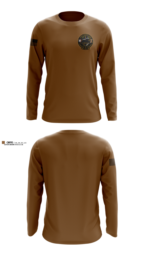 Long Sleeve Performance Shirt, 143d ESC, Army, Teamtime, Team time, sublimation, custom sports apparel, team uniforms, spirit wear, spiritwear, sports uniforms, custom shirts, team store, custom team store, fundraiser sports, apparel fundraiser