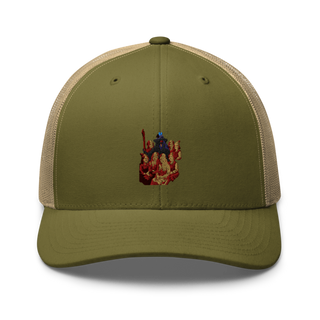 FCSO Retro Trucker Hat | Yupoong 6606