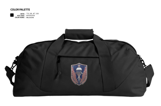 Duffle Bag, 11th ADSB, Army, Teamtime, Team time, sublimation, custom sports apparel, team uniforms, spirit wear, spiritwear, sports uniforms, custom shirts, team store, custom team store, fundraiser sports, apparel fundraiser