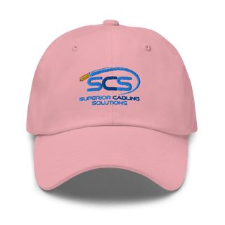 Superior Cabling Solutions 57260898 Classic Dad Hat | Yupoong 6245CM