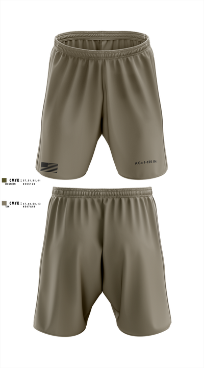 A Co 1-125 15040160 Athletic Shorts With Pockets - 1