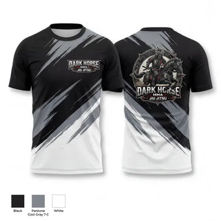 Short Sleeve Performance Shirt, DARK HORSE MMA/JIU JITSU, , Teamtime, Team time, sublimation, custom sports apparel, team uniforms, spirit wear, spiritwear, sports uniforms, custom shirts, team store, custom team store, fundraiser sports, apparel fundraiser