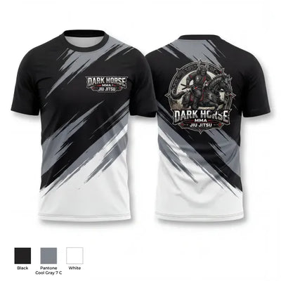 DARK HORSE MMA/JIU JITSU 63851322 Short Sleeve Performance Shirt - 1