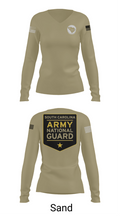 Scarng 1761608 Women's Long Sleeve V-neck Shirt - 92