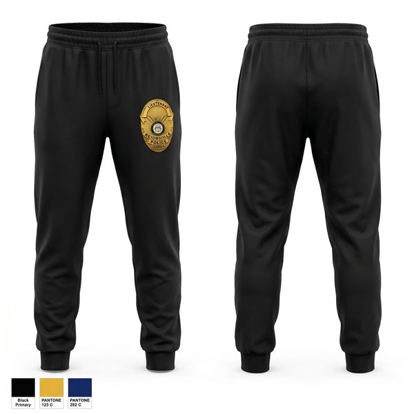 Sweatpants, Reidsville Police Department, Police, Teamtime, Team time, sublimation, custom sports apparel, team uniforms, spirit wear, spiritwear, sports uniforms, custom shirts, team store, custom team store, fundraiser sports, apparel fundraiser