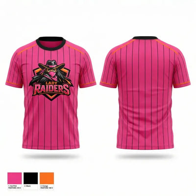 Lady Raiders 6251921 Short Sleeve Performance Shirt - 2