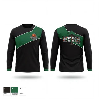 Long Sleeve Performance Shirt, Hometown Hero’s, Men's Basketball, Teamtime, Team time, sublimation, custom sports apparel, team uniforms, spirit wear, spiritwear, sports uniforms, custom shirts, team store, custom team store, fundraiser sports, apparel fundraiser