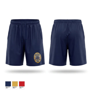 Athletic Shorts With Pockets, City of Lake Geneva Police Department, Police, Teamtime, Team time, sublimation, custom sports apparel, team uniforms, spirit wear, spiritwear, sports uniforms, custom shirts, team store, custom team store, fundraiser sports, apparel fundraiser