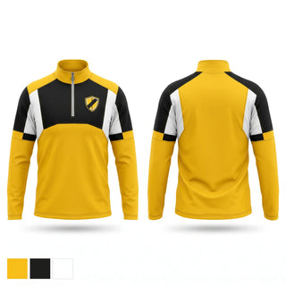Quarter Zip Jacket, Floyd Panthers, Men's Basketball, Teamtime, Team time, sublimation, custom sports apparel, team uniforms, spirit wear, spiritwear, sports uniforms, custom shirts, team store, custom team store, fundraiser sports, apparel fundraiser