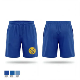 Athletic Shorts With Pockets, Samuel Clemens Tx-82 AFJROTC, Air Force, Teamtime, Team time, sublimation, custom sports apparel, team uniforms, spirit wear, spiritwear, sports uniforms, custom shirts, team store, custom team store, fundraiser sports, apparel fundraiser