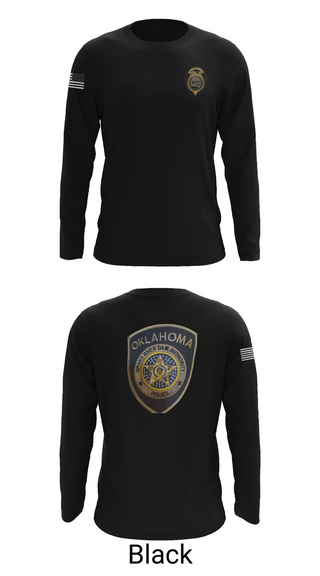 Long Sleeve Performance Shirt, Grand River Dam Authority, Police, Teamtime, Team time, sublimation, custom sports apparel, team uniforms, spirit wear, spiritwear, sports uniforms, custom shirts, team store, custom team store, fundraiser sports, apparel fundraiser