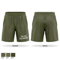 2nd lar 2nd mardiv Athletic Shorts With Pockets - 1