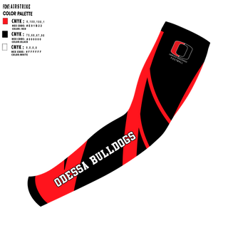 Arm Sleeve, Odessa R-VII Bulldogs Football, , Teamtime, Team time, sublimation, custom sports apparel, team uniforms, spirit wear, spiritwear, sports uniforms, custom shirts, team store, custom team store, fundraiser sports, apparel fundraiser