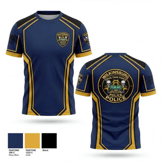 Short Sleeve Performance Shirt, Wilkinsburg Police Department, Police, Teamtime, Team time, sublimation, custom sports apparel, team uniforms, spirit wear, spiritwear, sports uniforms, custom shirts, team store, custom team store, fundraiser sports, apparel fundraiser