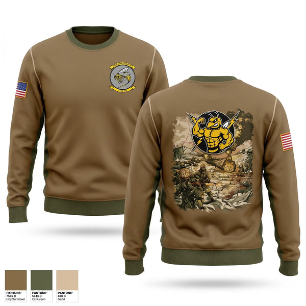 Crew Neck Sweatshirt, VAQ-138, Navy, Teamtime, Team time, sublimation, custom sports apparel, team uniforms, spirit wear, spiritwear, sports uniforms, custom shirts, team store, custom team store, fundraiser sports, apparel fundraiser