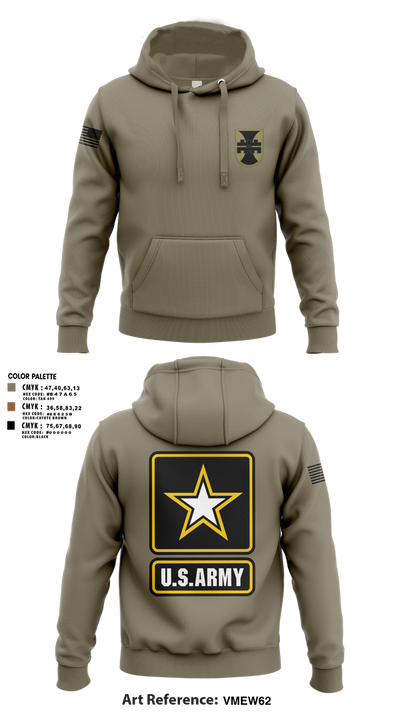 702nd eng 57961606 Hoodie - 1