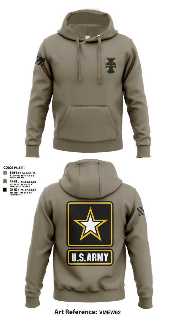 Hoodie, 702nd eng, , Teamtime, Team time, sublimation, custom sports apparel, team uniforms, spirit wear, spiritwear, sports uniforms, custom shirts, team store, custom team store, fundraiser sports, apparel fundraiser