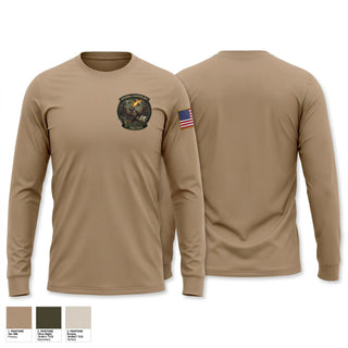 Long Sleeve Performance Shirt, FBI PX C-UAS, Police, Teamtime, Team time, sublimation, custom sports apparel, team uniforms, spirit wear, spiritwear, sports uniforms, custom shirts, team store, custom team store, fundraiser sports, apparel fundraiser