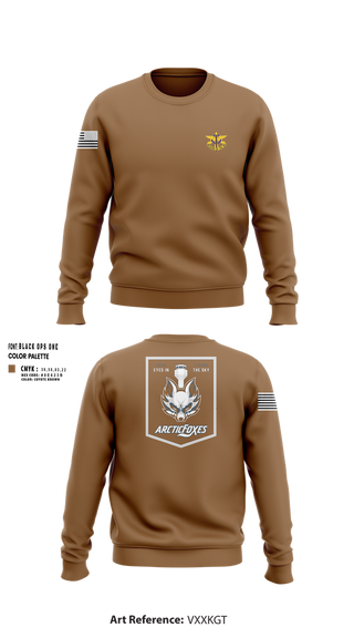 Crew Neck Sweatshirt, Fox Co 3-10 GSAB, , Teamtime, Team time, sublimation, custom sports apparel, team uniforms, spirit wear, spiritwear, sports uniforms, custom shirts, team store, custom team store, fundraiser sports, apparel fundraiser