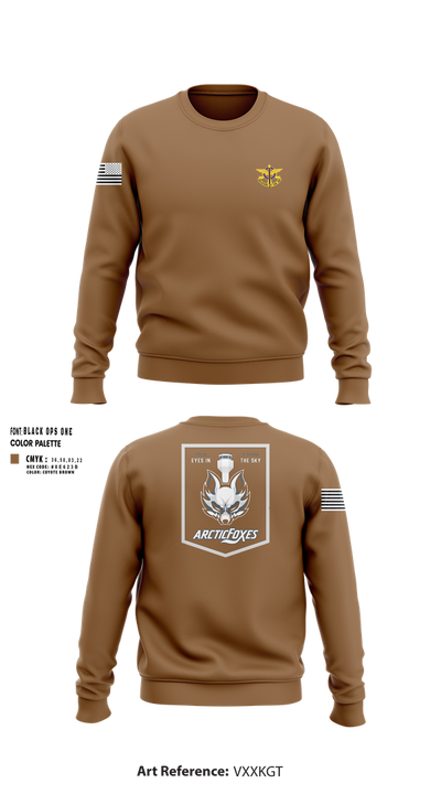 Fox Co 3-10 GSAB 20000256 Crew Neck Sweatshirt - 101