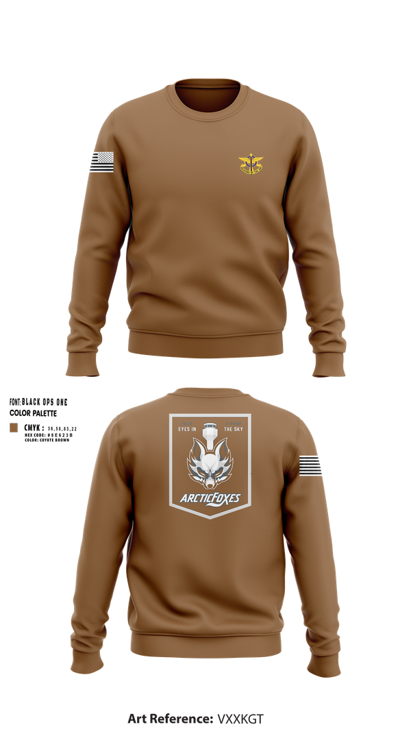 Crew Neck Sweatshirt, Fox Co 3-10 GSAB, , Teamtime, Team time, sublimation, custom sports apparel, team uniforms, spirit wear, spiritwear, sports uniforms, custom shirts, team store, custom team store, fundraiser sports, apparel fundraiser