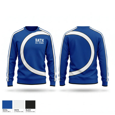 Bath All Stars 11618038 Crew Neck Sweatshirt - 1
