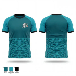 Mendota Aztecs 94033090 Old School Cotton Feel Shirt - 1