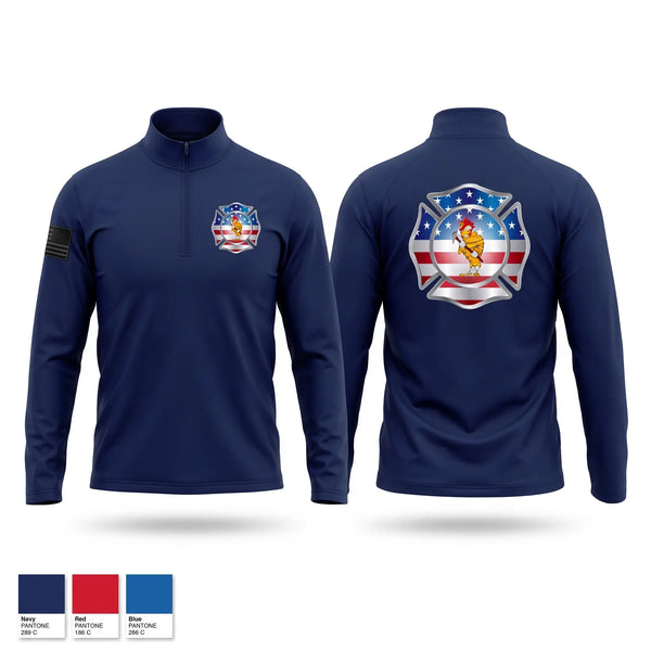 Windbreaker, Chickenbone Fire Department, Fire Department, Teamtime, Team time, sublimation, custom sports apparel, team uniforms, spirit wear, spiritwear, sports uniforms, custom shirts, team store, custom team store, fundraiser sports, apparel fundraiser