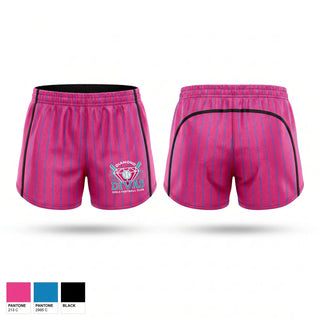 Womens Shorts, AZ DIAMOND DIVAS, Softball, Teamtime, Team time, sublimation, custom sports apparel, team uniforms, spirit wear, spiritwear, sports uniforms, custom shirts, team store, custom team store, fundraiser sports, apparel fundraiser