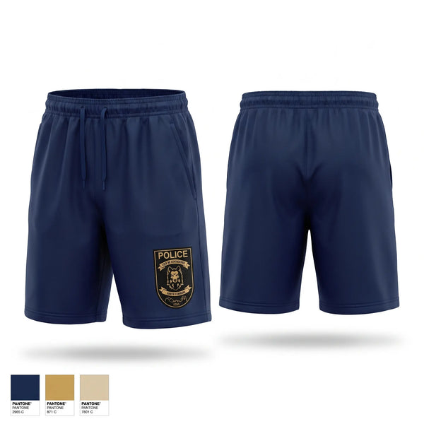 Athletic Shorts With Pockets, Lincolnton Police Department, Police, Teamtime, Team time, sublimation, custom sports apparel, team uniforms, spirit wear, spiritwear, sports uniforms, custom shirts, team store, custom team store, fundraiser sports, apparel fundraiser
