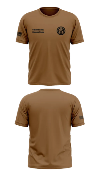 Short Sleeve Performance Shirt, NEMESIS, Army, Teamtime, Team time, sublimation, custom sports apparel, team uniforms, spirit wear, spiritwear, sports uniforms, custom shirts, team store, custom team store, fundraiser sports, apparel fundraiser