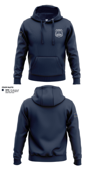 Hoodie, Suffolk county auxiliary police, Police, Teamtime, Team time, sublimation, custom sports apparel, team uniforms, spirit wear, spiritwear, sports uniforms, custom shirts, team store, custom team store, fundraiser sports, apparel fundraiser