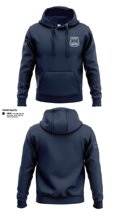 Hoodie, Suffolk county auxiliary police, Police, Teamtime, Team time, sublimation, custom sports apparel, team uniforms, spirit wear, spiritwear, sports uniforms, custom shirts, team store, custom team store, fundraiser sports, apparel fundraiser