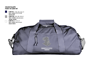 Duffle Bag, Cherryville Little Ironmen, , Teamtime, Team time, sublimation, custom sports apparel, team uniforms, spirit wear, spiritwear, sports uniforms, custom shirts, team store, custom team store, fundraiser sports, apparel fundraiser