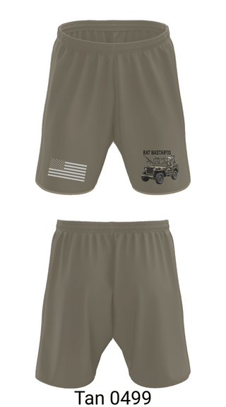 Athletic Shorts With Pockets, CSC 4/502nd Infantry, Army, Teamtime, Team time, sublimation, custom sports apparel, team uniforms, spirit wear, spiritwear, sports uniforms, custom shirts, team store, custom team store, fundraiser sports, apparel fundraiser
