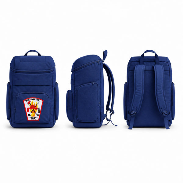 Gear Bag, WESTOVER VFD, Fire Department, Teamtime, Team time, sublimation, custom sports apparel, team uniforms, spirit wear, spiritwear, sports uniforms, custom shirts, team store, custom team store, fundraiser sports, apparel fundraiser