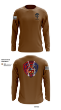 Texas dept of Public Safety 65893746 Long Sleeve Performance Shirt 30