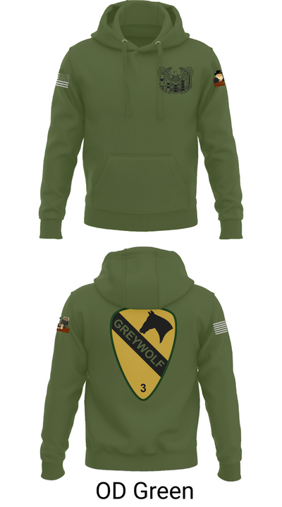 1st cav Div 3abct 85829502 Hoodie - 58